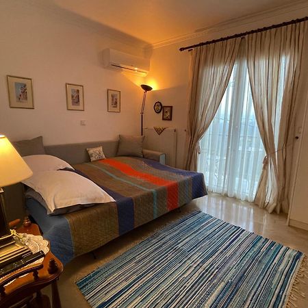 Schoenes Familienappartement In Pelekas, Corfu Mit Meerblick Екстериор снимка