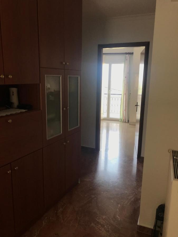 Schoenes Familienappartement In Pelekas, Corfu Mit Meerblick Екстериор снимка