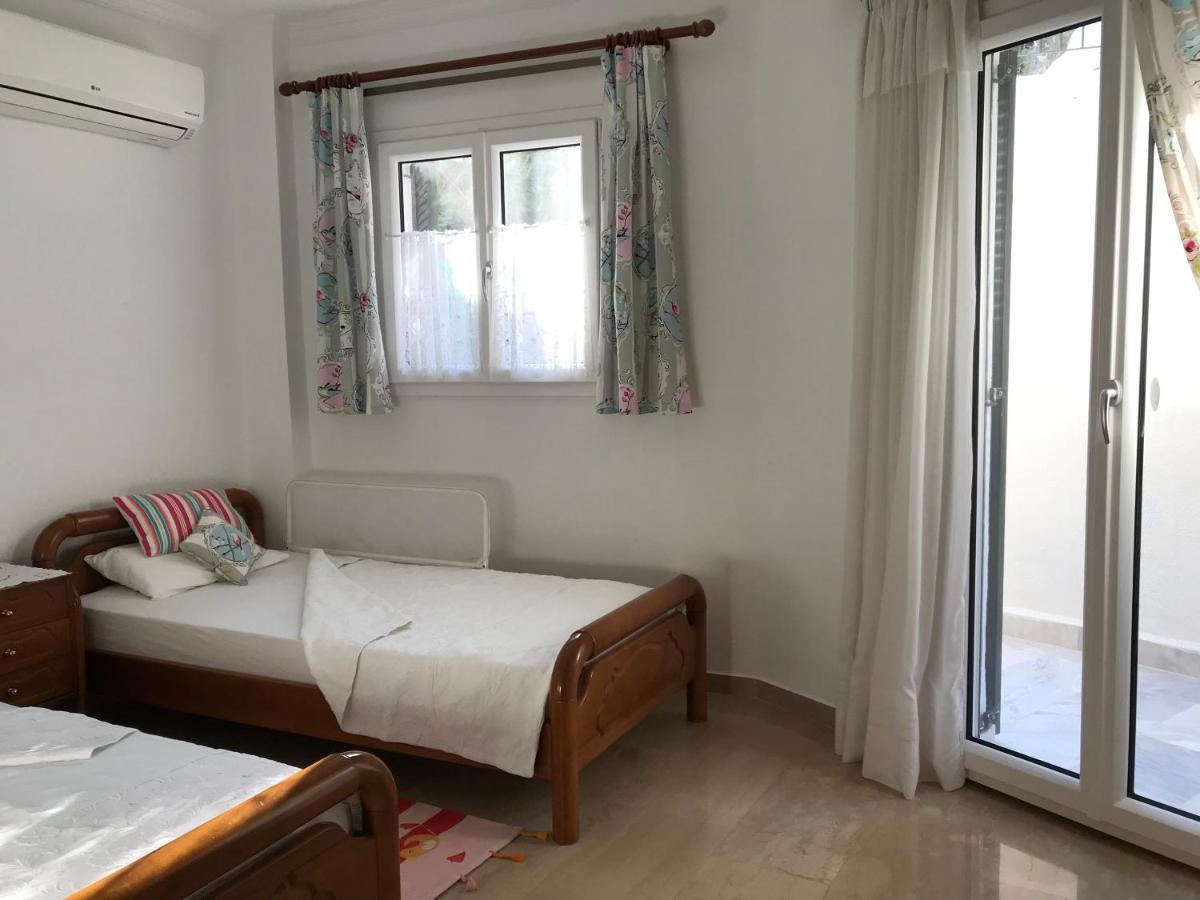 Schoenes Familienappartement In Pelekas, Corfu Mit Meerblick Екстериор снимка