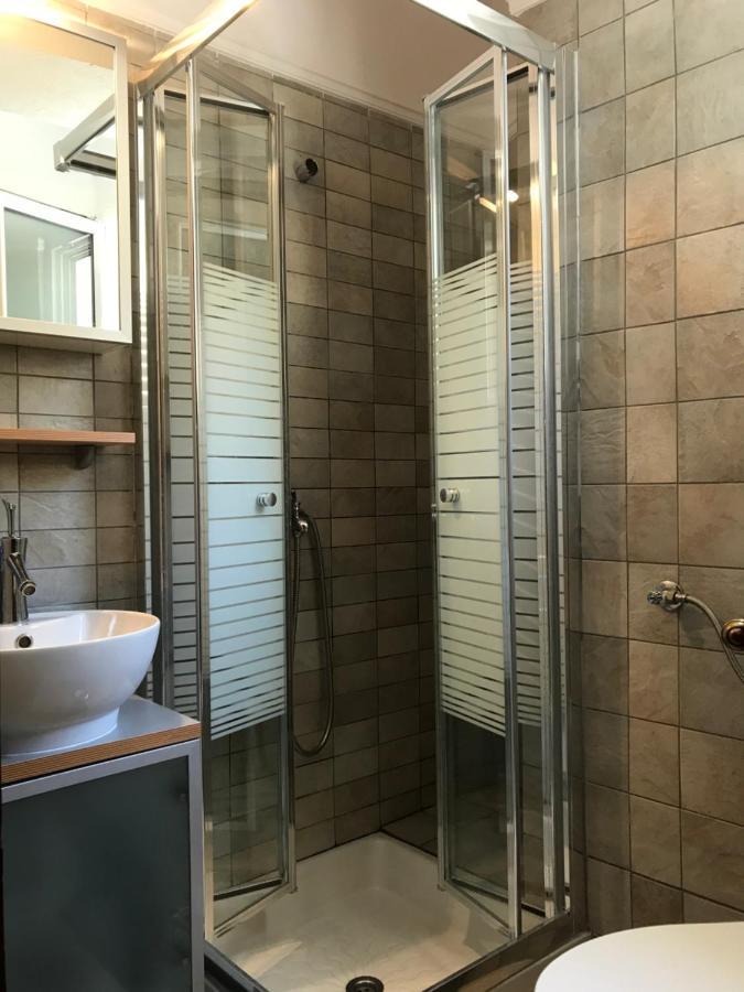Schoenes Familienappartement In Pelekas, Corfu Mit Meerblick Екстериор снимка