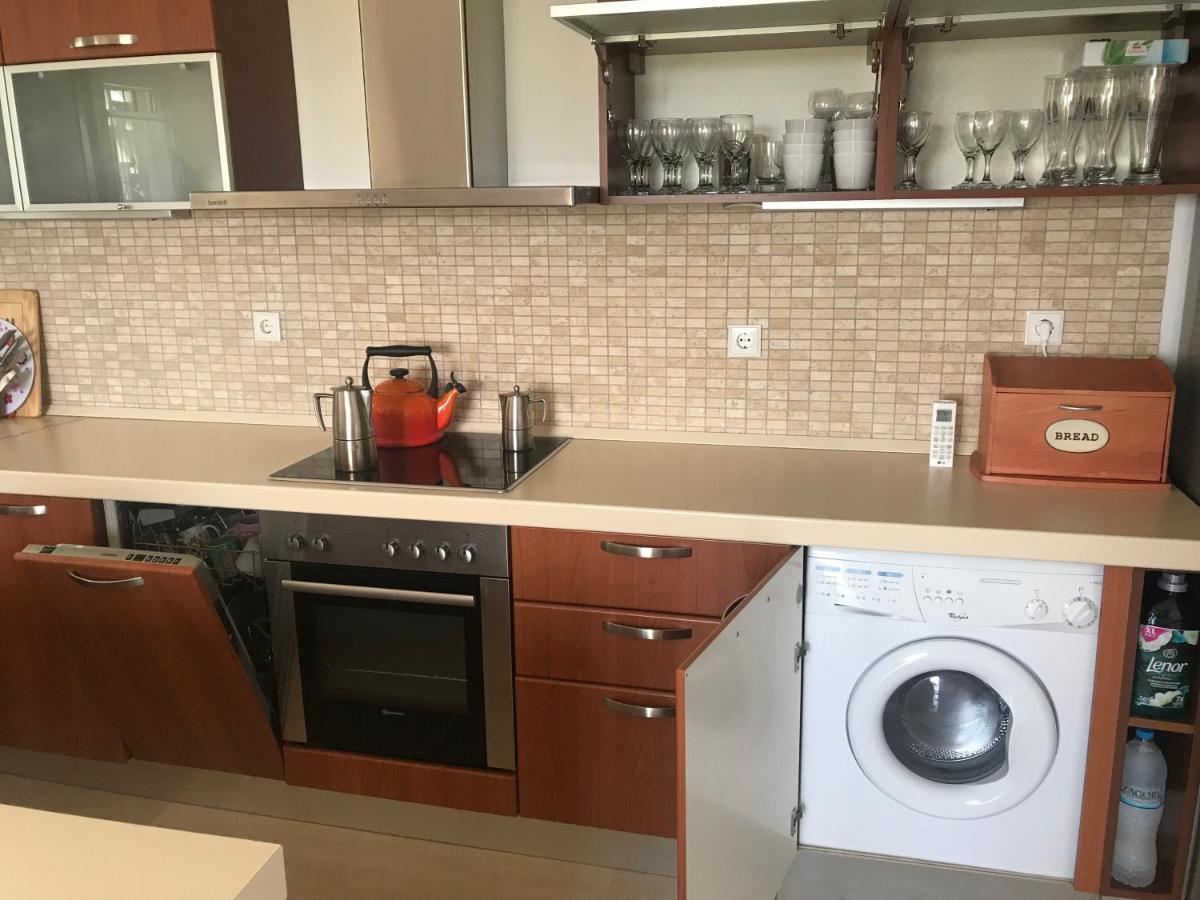 Schoenes Familienappartement In Pelekas, Corfu Mit Meerblick Екстериор снимка