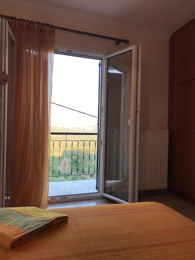 Schoenes Familienappartement In Pelekas, Corfu Mit Meerblick Екстериор снимка