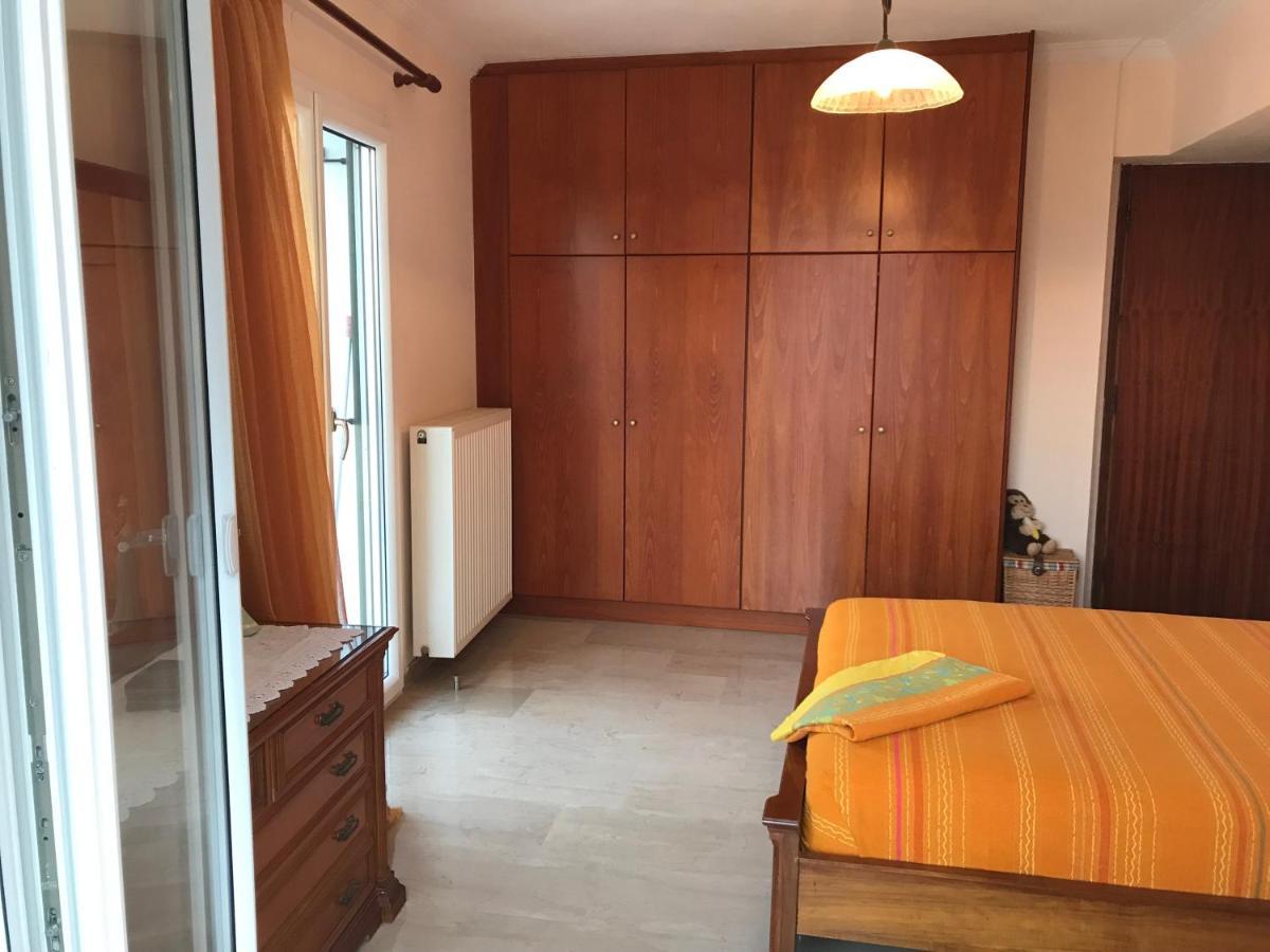 Schoenes Familienappartement In Pelekas, Corfu Mit Meerblick Екстериор снимка