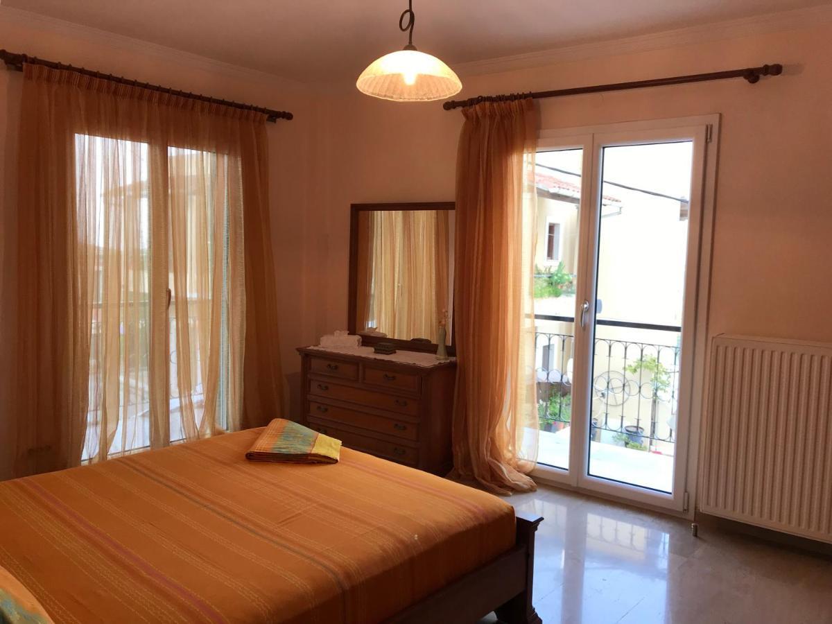 Schoenes Familienappartement In Pelekas, Corfu Mit Meerblick Екстериор снимка