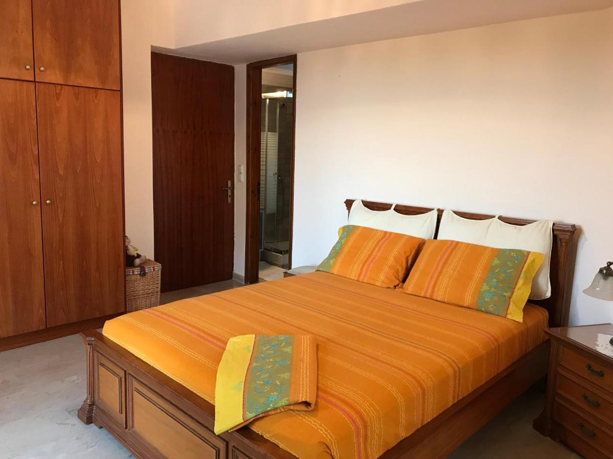 Schoenes Familienappartement In Pelekas, Corfu Mit Meerblick Екстериор снимка