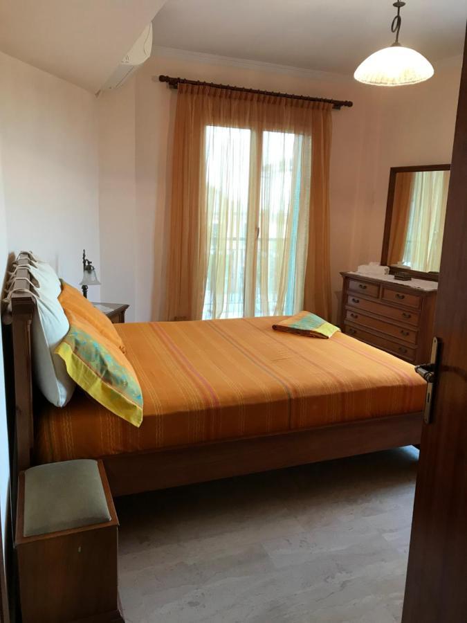 Schoenes Familienappartement In Pelekas, Corfu Mit Meerblick Екстериор снимка