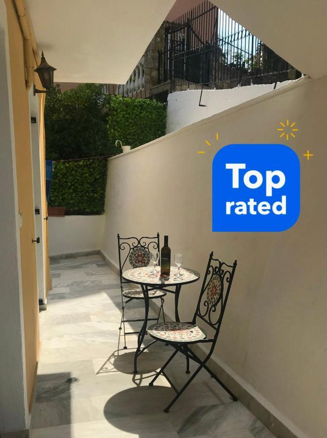 Schoenes Familienappartement In Pelekas, Corfu Mit Meerblick Екстериор снимка