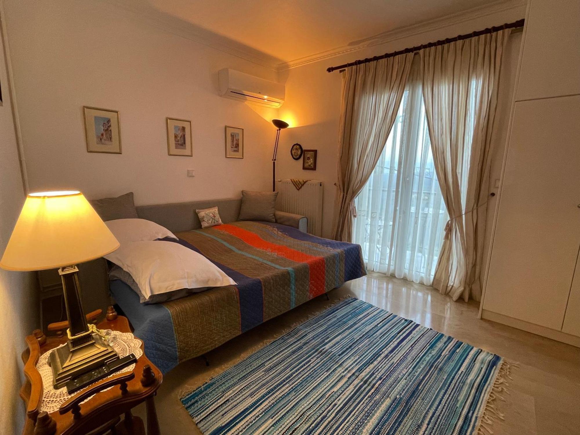 Schoenes Familienappartement In Pelekas, Corfu Mit Meerblick Екстериор снимка