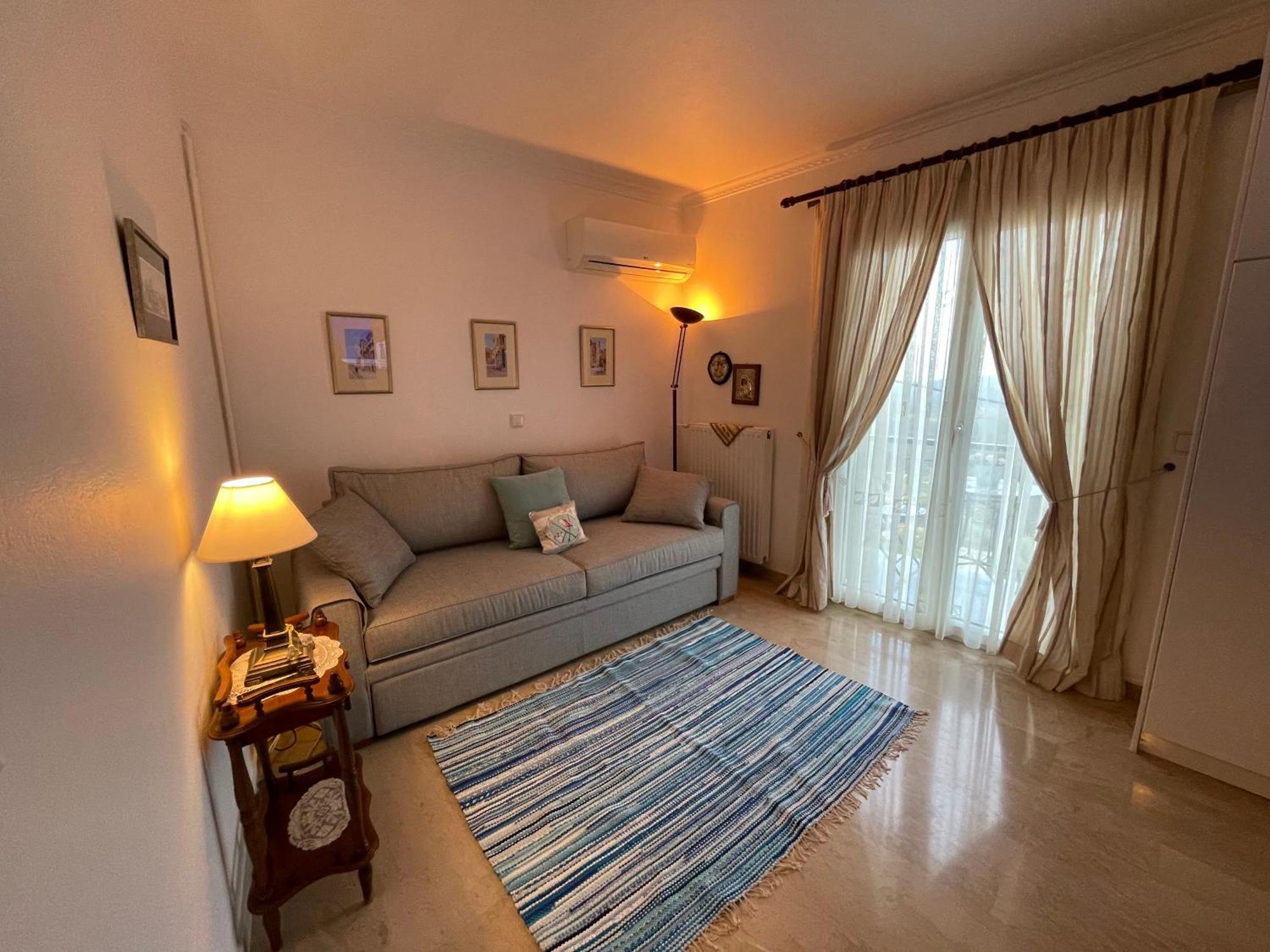 Schoenes Familienappartement In Pelekas, Corfu Mit Meerblick Екстериор снимка