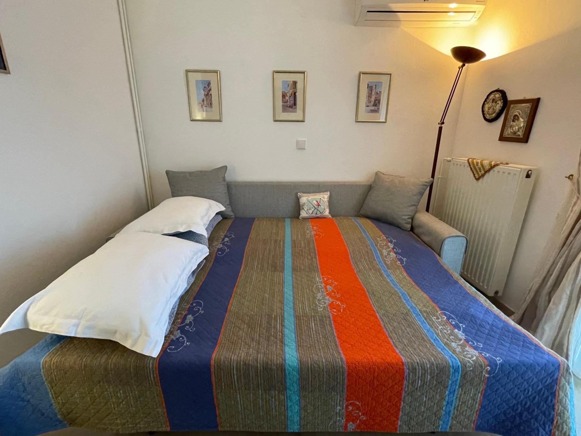 Schoenes Familienappartement In Pelekas, Corfu Mit Meerblick Екстериор снимка